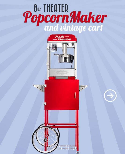 Theater Popcorn Maker
