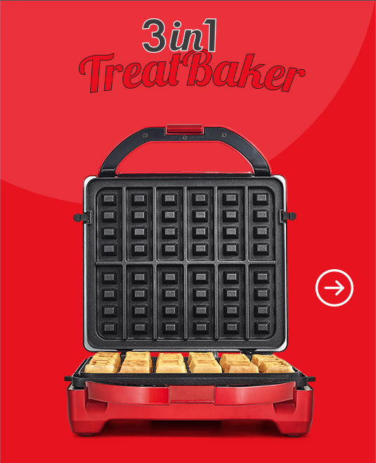 3 in 1 Treat Baker Banner