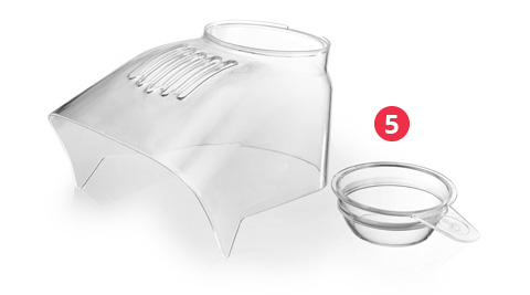 Professional Ice Shaver Ice Cubes