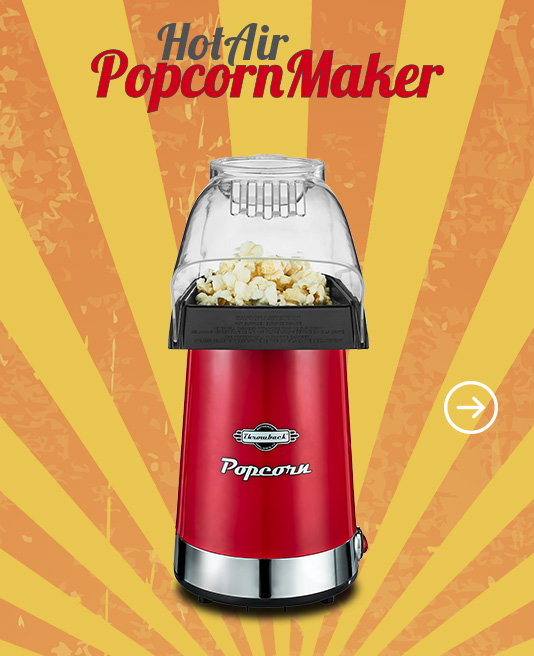 Hot Air Popcorn Maker