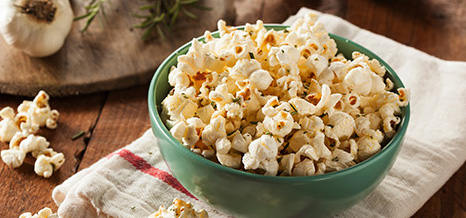 How to make popcorn step 6
