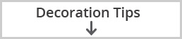 Decoration Tips Button