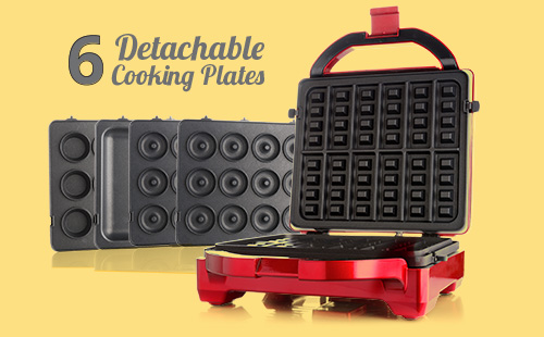 3 in 1 Treat Baker with Plates