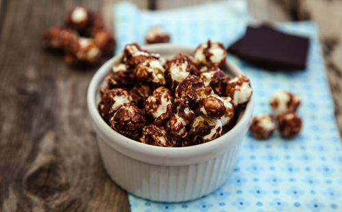 Chocolate Popcorn