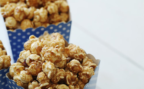 Salted Caramel Popcorn