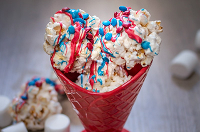 Salted Caramel Popcorn