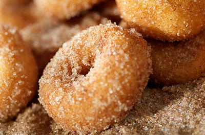 Basic Mini Donut Recipe