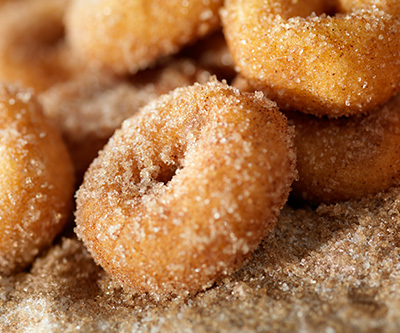 Basic Mini Donut Recipe