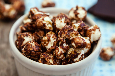 Chocolate Popcorn