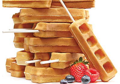 Classic Buttermilk Waffle Sticks