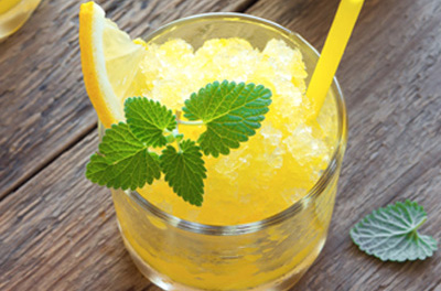 Lemon Shaved Ice