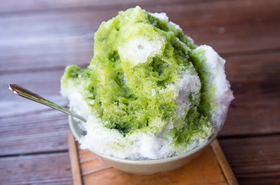 Matcha Shaved Ice