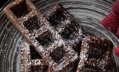 Mocha Waffle Sticks