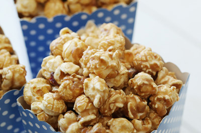 Salted Caramel Popcorn