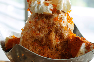 Thai Iced Tea Shaved Ice