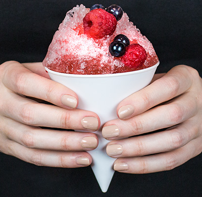 Homestyle Berry Snowcone