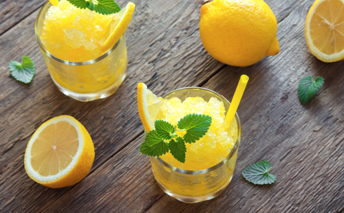 Lemon Shaved Ice