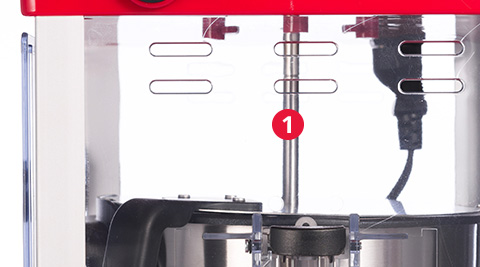 Professional Ice Shaver Ice Cubes