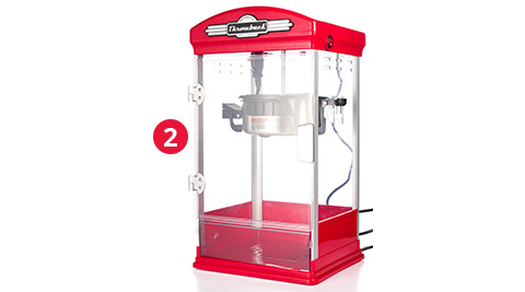 Professional Ice Shaver Operation