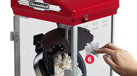 Professional Ice Shaver Operation