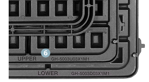 Removable Plates